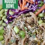 Sesame Soba Noodles Bowl Bowls Are The New Plates