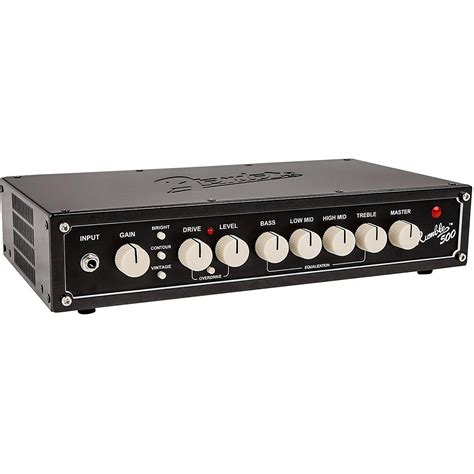 Fender Rumble 500W Bass Amp Head | Musician's Friend