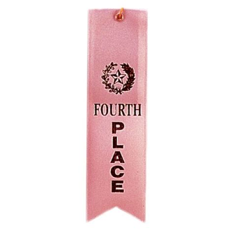 4th Place Ribbon