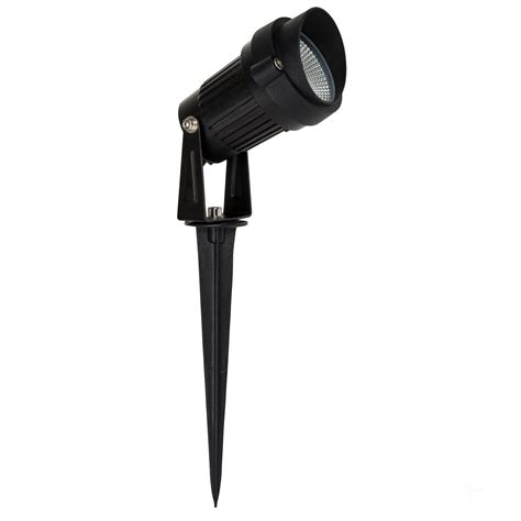 HV1428 Spitze Black 3w LED Garden Spike Light