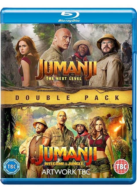 Jumanji The Next Level Blu Ray 2020