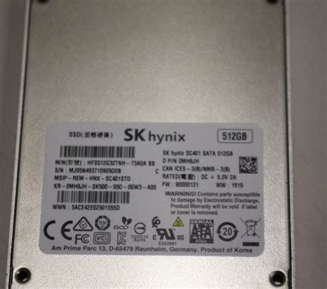 Sk Hynix Sc401 Sata Ssd 512gb Hdd 25インチ256gb～｜売買されたオークション情報、yahooの商品