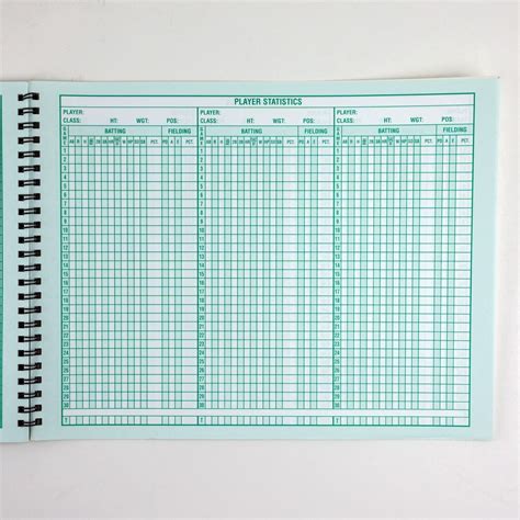 Cramer Nfhs Softball And Baseball Official Scorebook Ebay