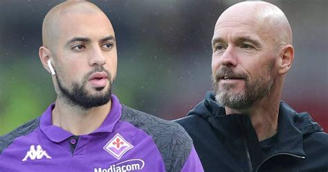 Erik Ten Hag Eyeing Two More Transfers At Man Utd With Sofyan Amrabat A