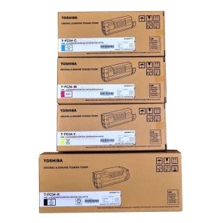 Genuine Toshiba E Studio 287CS 347CS 407CS Yellow Toner Cartridge