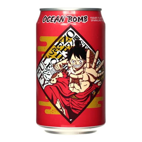 Buy Yhb Ocean Bomb X One Piece Collaboration Sparkling Water Yogurt