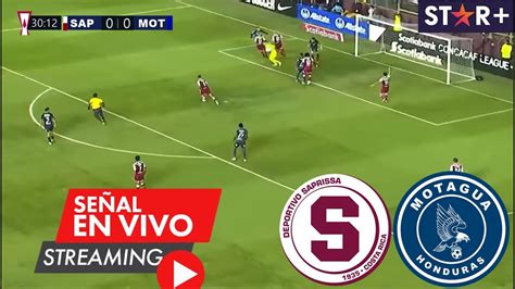 Saprissa Vs Motagua En Vivo Partido Hoy Saprissa Vs Motagua En Vivo