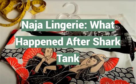 Naja Lingerie What Happened After Shark Tank SharkTankWiki