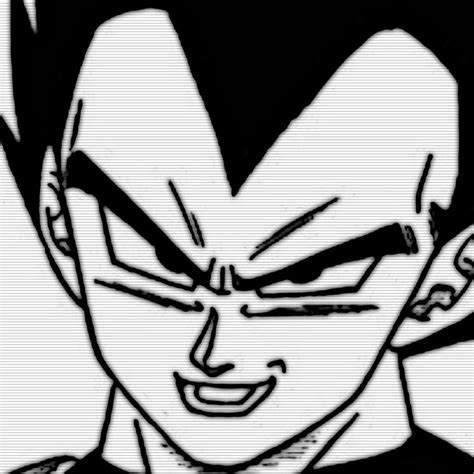 Vegeta Icon DBS Mangá dragon ball Dragon ball Anime