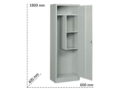 Armadio Multiuso Portascope Tecnotelai 600x400x1800mm Serratura