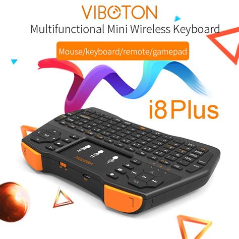 Jual VIBOTON I8 Plus Wireless Keyboard Shopee Indonesia