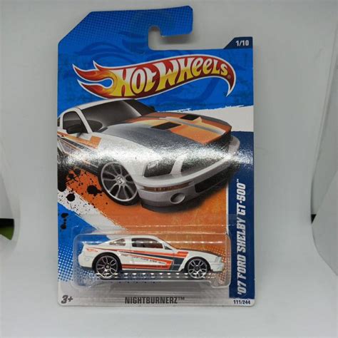 Jual Hot Wheels Ford Shelby Gt Nighturnerz Shopee Indonesia