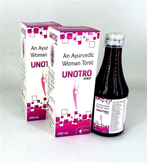 Syrup Ayurvedic Uterine Tonic Packaging Type Bottle Packaging Size 200ml At Rs 95 Bottle In