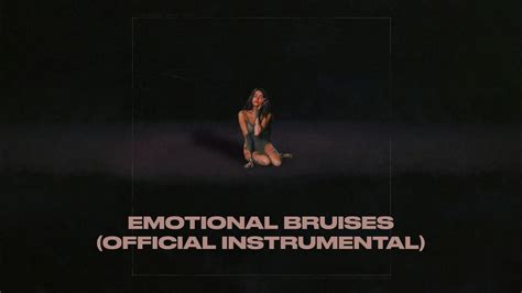 Madison Beer Emotional Bruises Official Instrumental Youtube