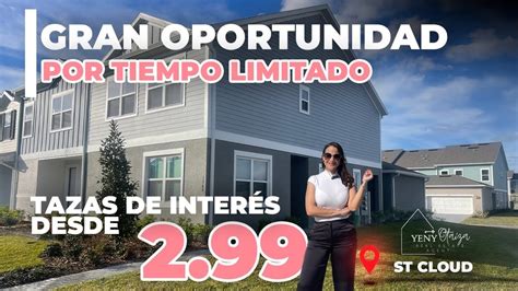 OPORTUNIDAD DE COMPRAR CASA NUEVA CON LA TASA DE INTERES MAS BAJA DESDE