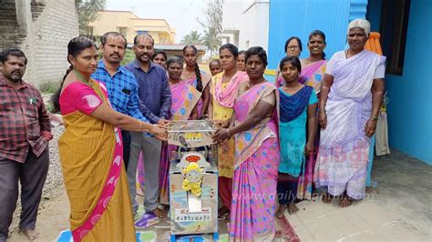 Flour Milling Machines For Women Groups At Rs1½ Crore மகளிர்