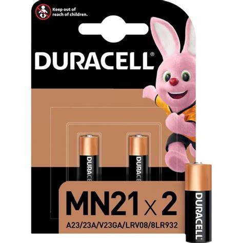 Duracell Mn Pila Alcalina A V X