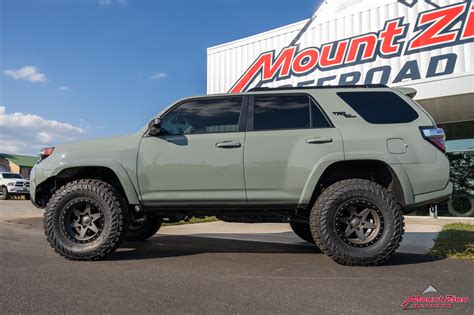 2022 Toyota 4runner Trd Mount Zion Offroad