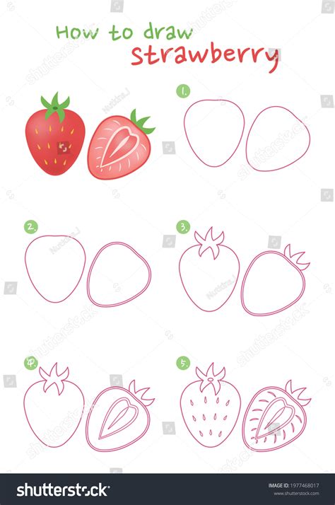 15+ How To Draw Strawberry - SandroZoyah