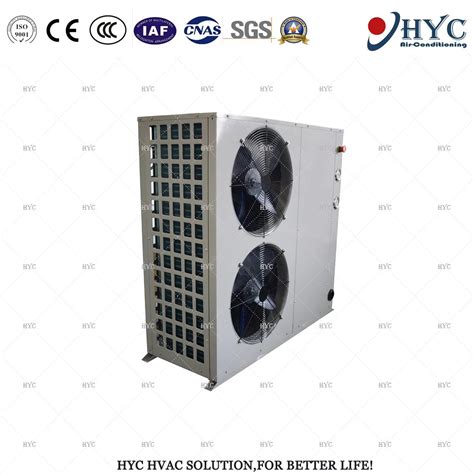 Manufacturer Hvac System Industrial Scroll Type Air Cooled Water Mini