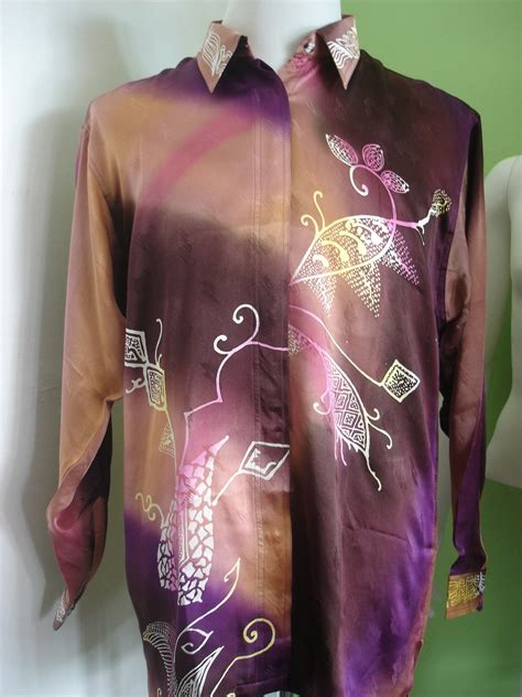 THE HOUSE OF SUTERA BATIK TERENGGANU SUTERA KEMEJA BATIK JACQUARD