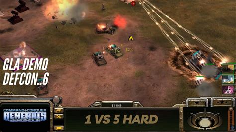 Gla Demolition Vs Hard Command Conquer Generals Zero Hour