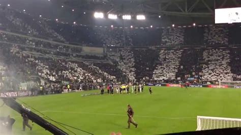 Juventus Vs Inter 3 1 Curva Sud Coreografia YouTube