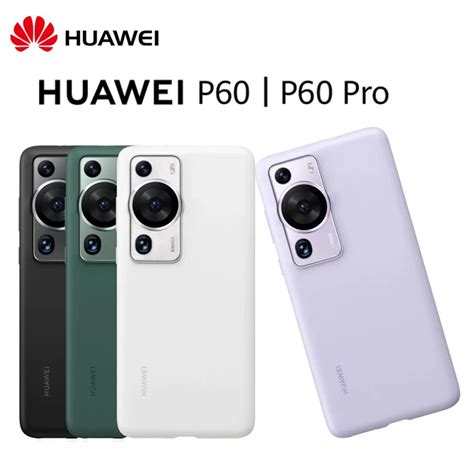 Оригинальный чехол для телефона Huawei P60 Pro роскошный силиконовый ...