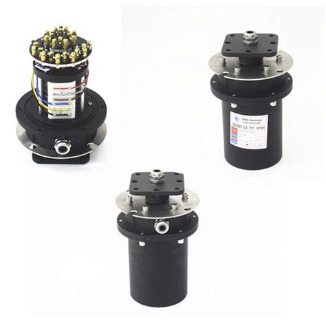 Slip Ring For Marine Applications Ecn P Pe Ceno Electronics