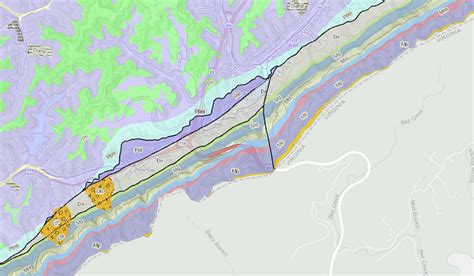 Faults In Virginia