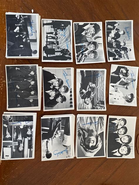 Found these in the attic! There are hundreds of them : r/beatles