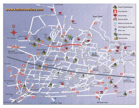 Bandung Map