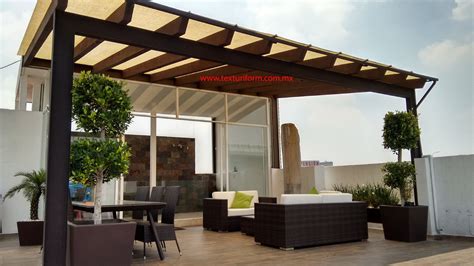 Pergolas, Roof Garden, Terraza, Jardín - $ 3,900.00 en Mercado Libre