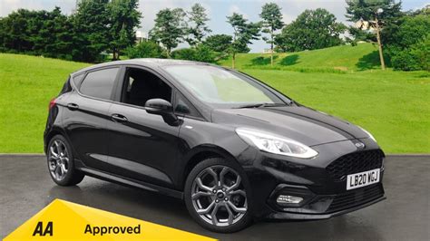 Ford Fiesta Ecoboost Hybrid Mhev St Line Edition Dr Hatchback