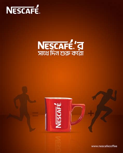 Nescafe Coffee Ads Design On Behance