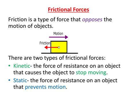 Ppt Frictional Forces Powerpoint Presentation Free Download Id2808816