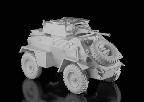 Humber Mk.2 Armoured Car (Arvernes Miniatures) – Battlefield3D