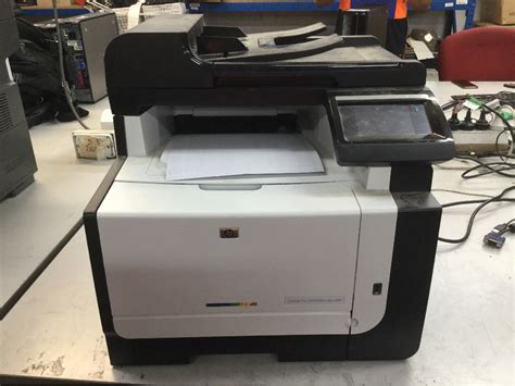 Hp Laserjet Pro Cm1415fn Color Mfp Telegraph