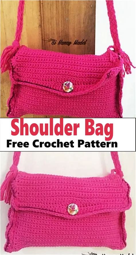 Crochet Shoulder Bag