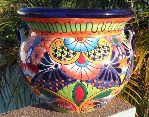 Talavera Flower Pots Planters