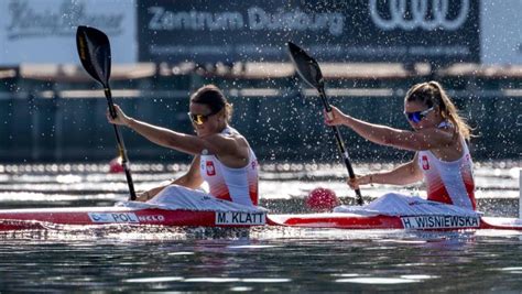 MŚ w kajakarstwie złoty medal Klatt i Wiśniewskiej w dwójce na 200 m