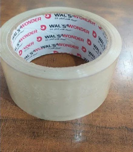 Micron Transparent Bopp Tape At Piece Bopp Tapes In Sinnar