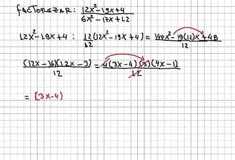 Factorizaci N De Funciones Racionales Con Trinomio Cuadaro Perfecto