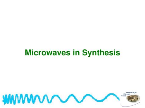 Ppt Green Chemistry Microwave Assisted Organometallic Reaction