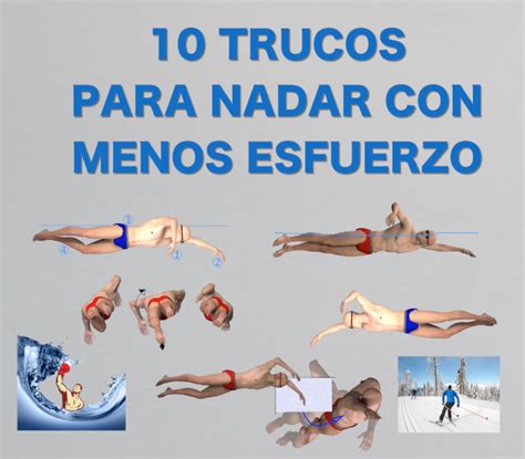 10 Trucos para nadar mejor sin esforzarte más - NadarBien.com