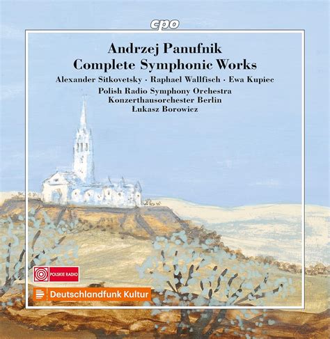 Andrzej Panufnik Complete Symphonic Works Amazon Co Uk Cds Vinyl