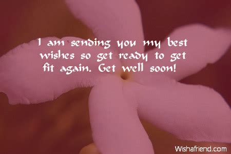 Get Well Wishes