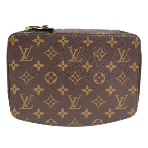 Louis Vuitton Monogram Men S Storage Jewelry Carryall Vanity Travel Bag Case At 1stdibs Louis