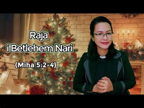 Khotbah GBKP Malam Natal 24 Desember 2022 YouTube