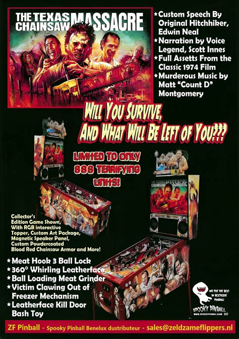 Looney Tunes Texas Chainsaw New York Pinball